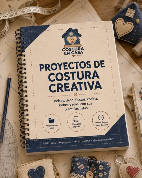 Proyectos de Costura Creativa