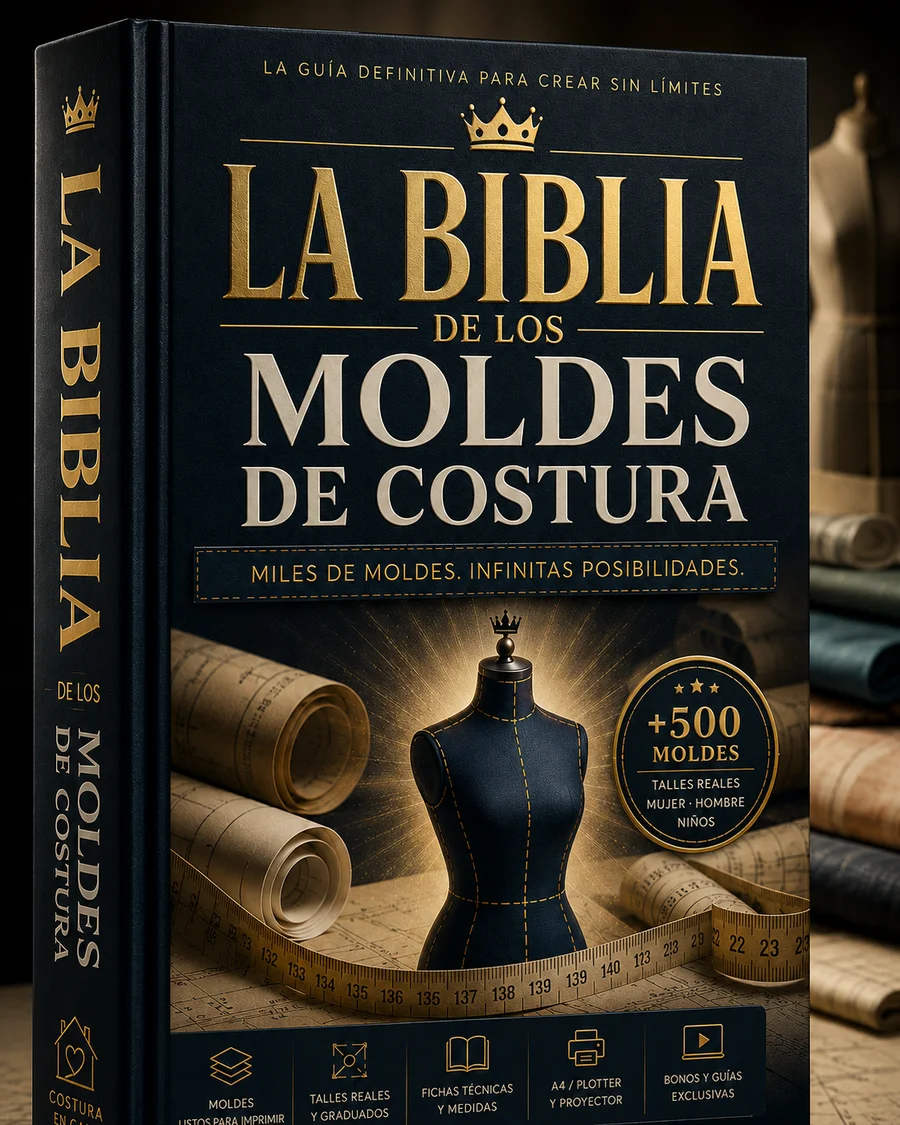 La Biblia de los Moldes de Costura