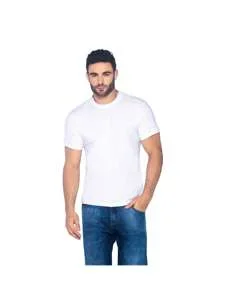 Polera cuello V y redondo