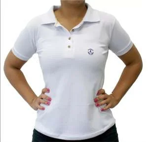Polera polo femenina