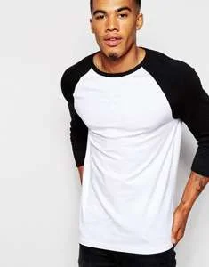 Polera raglán de hombre