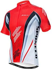 Camiseta ciclista masculina