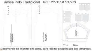 Polo tradicional (PP a GG)