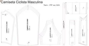 Camiseta ciclista